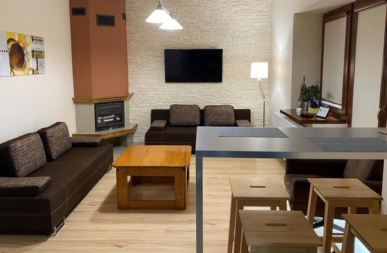 Apartament Bielany Krakow Apartman Kültér fotó