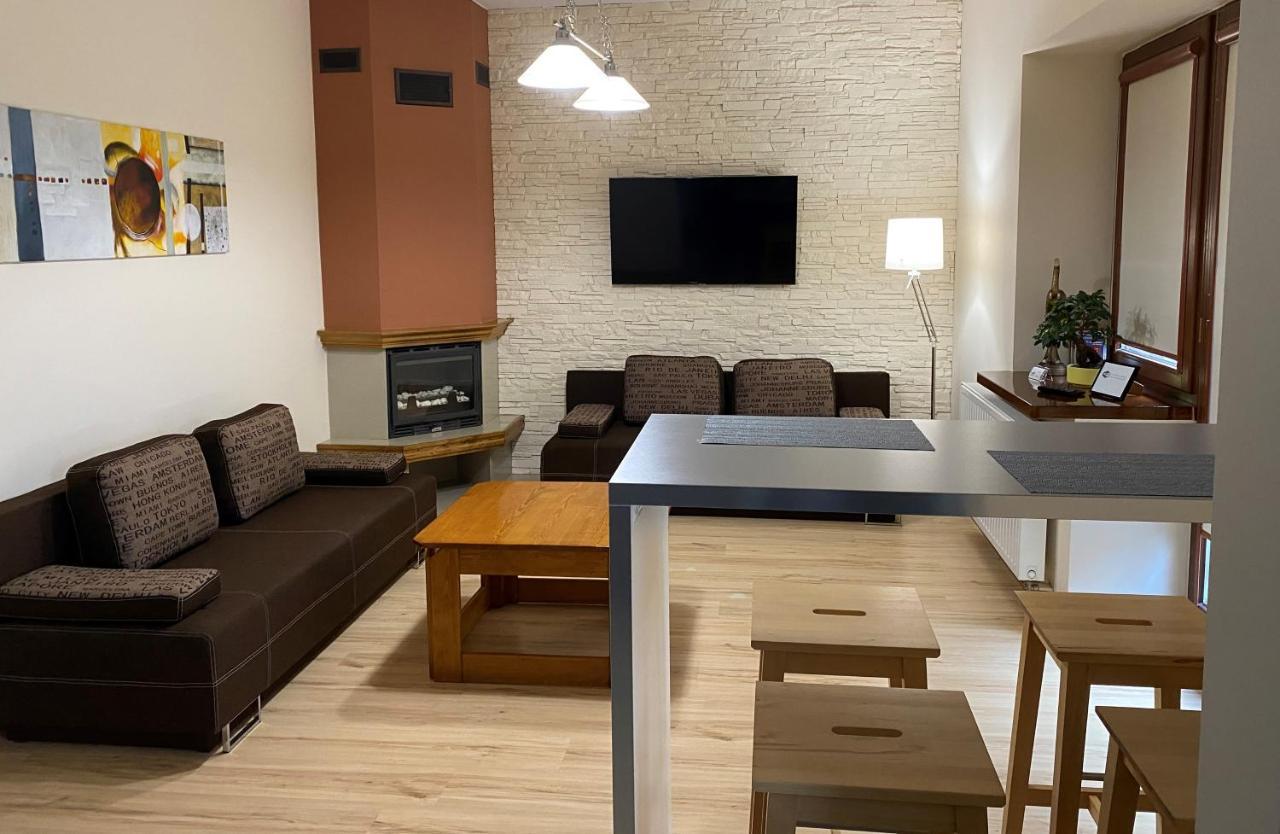 Apartament Bielany Krakow Apartman Kültér fotó