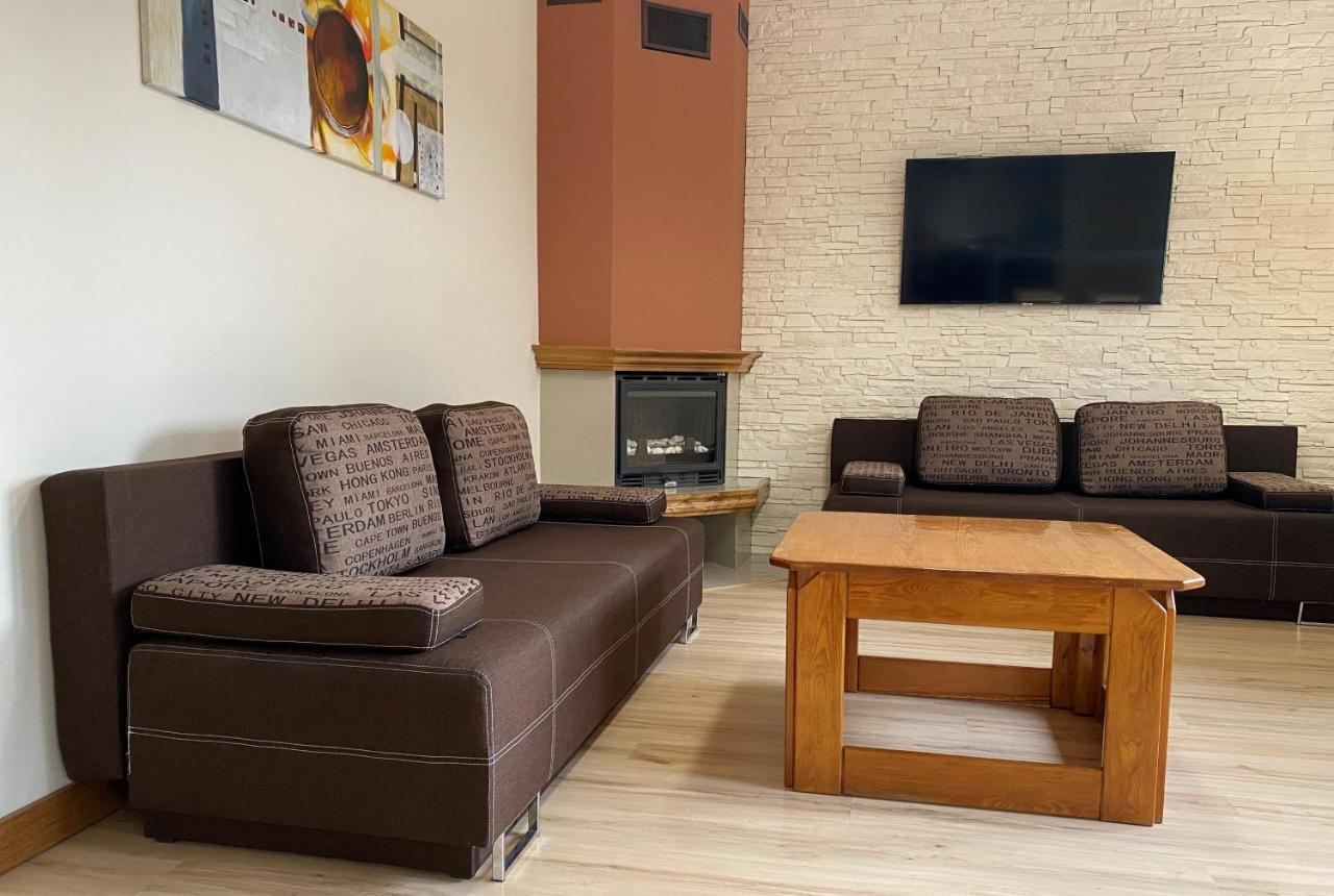 Apartament Bielany Krakow Apartman Kültér fotó