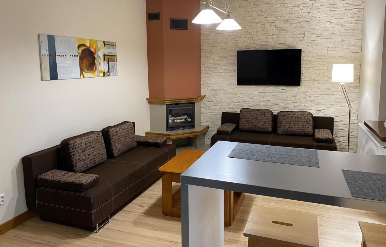 Apartament Bielany Krakow Apartman Kültér fotó