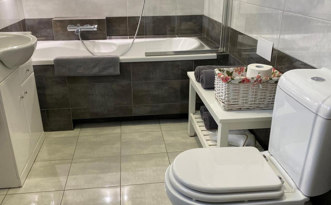 Apartament Bielany Krakow Apartman Kültér fotó