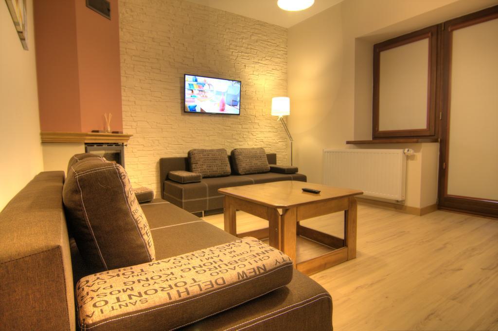 Apartament Bielany Krakow Apartman Kültér fotó